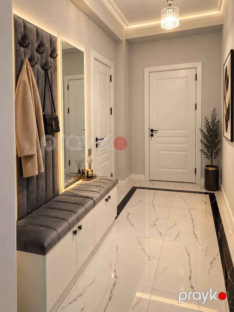 İcarəyə verilir 2 otaqlı yeni tikili 80 m² — Mənzil, Bakı (4)