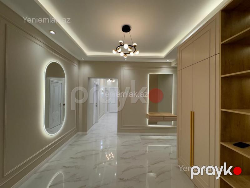 Satılır 4 otaqlı Bina evi menzil (Yeni tikili), 135 m², Yasamal rayonu — Mənzil, Bakı (5)
