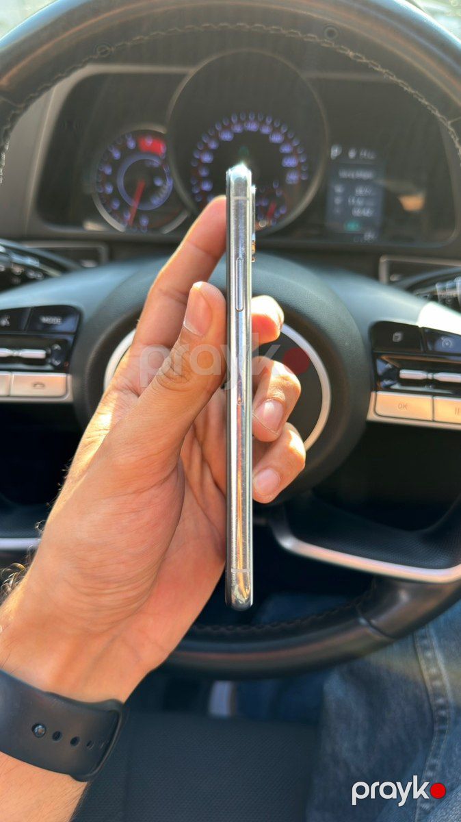 Apple iPhone X Silver 64GB/3GB — Smartfonlar, Bakı (2)