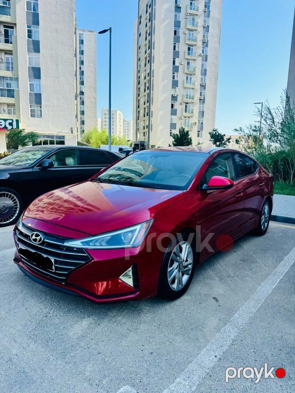 Hyundai Elantra, 2.0 L, 2018 il, 105 310 km — Avtomobillər, Bakı (3)