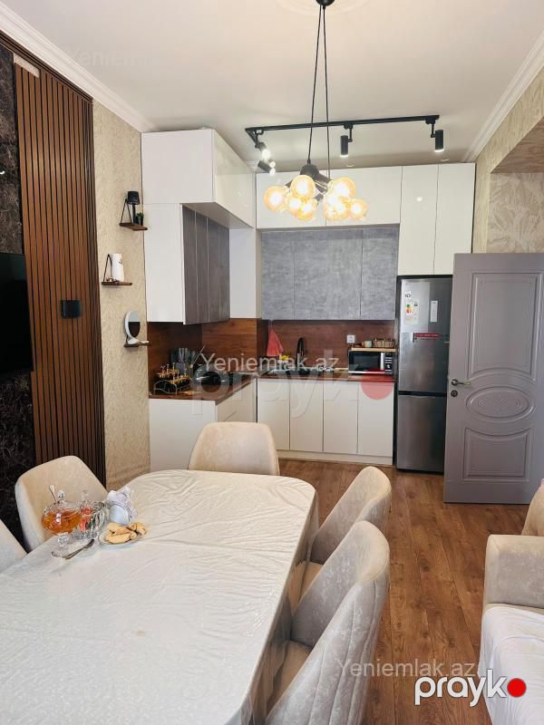 Satılır 2 otaqlı Bina evi menzil (Yeni tikili), 47 m², Suraxanı rayonu — Mənzil, Bakı (3)