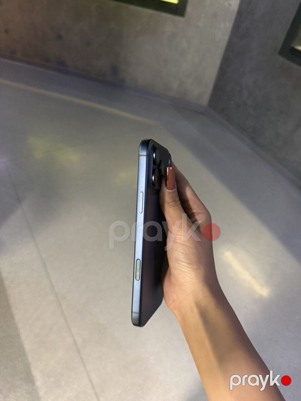 IPhone 17 Pro Max, 512 GB, Mavi — Apple iPhone, Bakı (4)