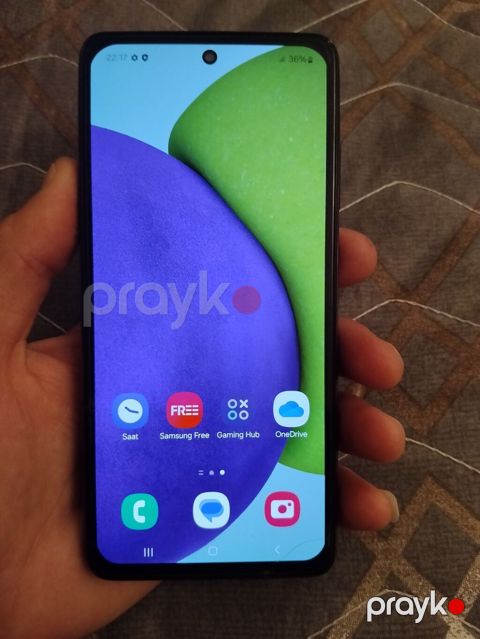 Samsung Galaxy A52, 128 GB, rəng - Qara, Barmaq izi — Xaçmaz
