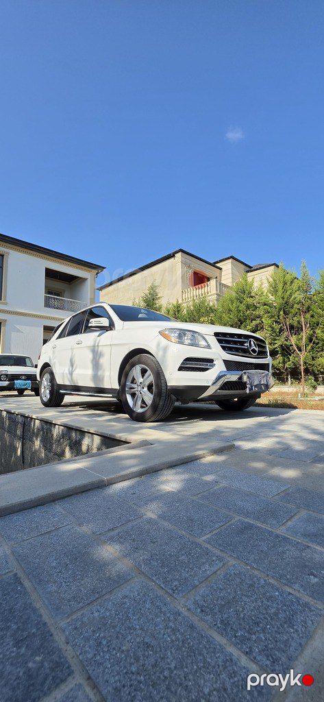 Mercedes ML 250 4MATIC, 2.1 L, 2014 il, 340 000 km — Avtomobillər, Bakı (2)