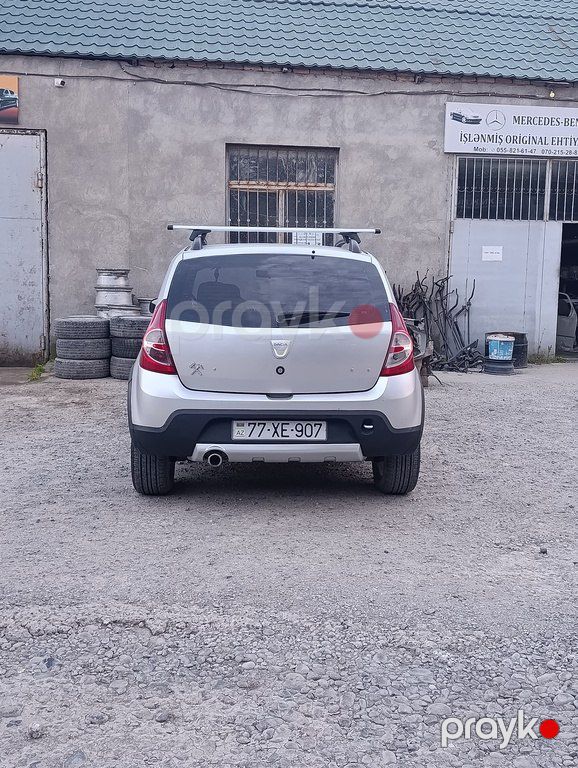 Dacia Sandero Stepway, 1.5 L, 2011 il, 275 000 km — Avtomobillər, Salyan (5)