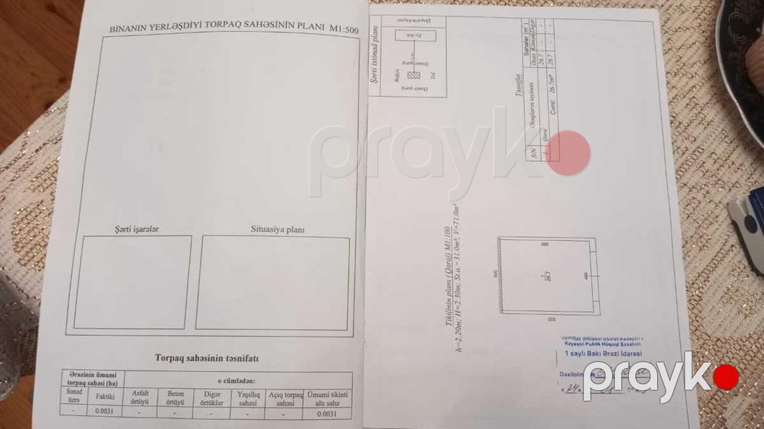 Satılır qaraj 26 m² — Garaj, Bakı (3)
