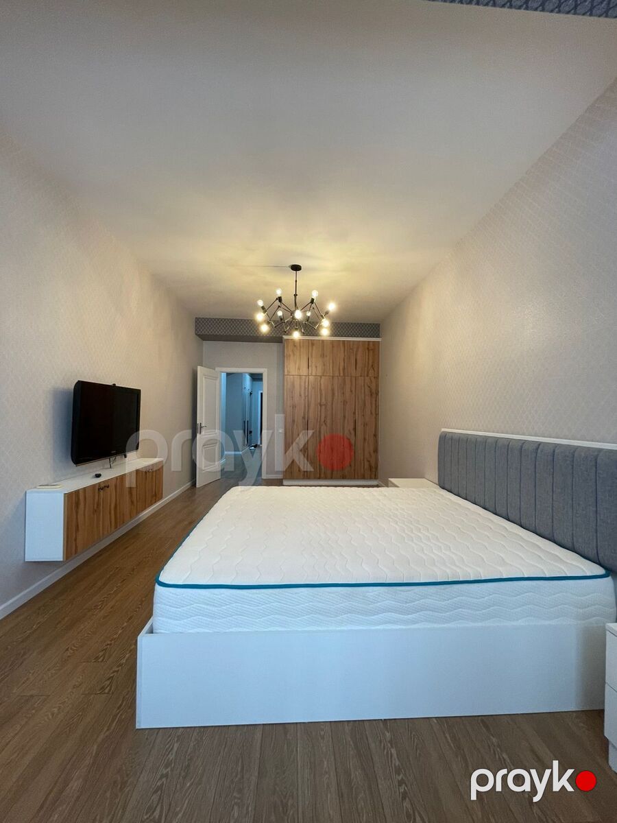 İcarəyə verilir 3 otaqlı yeni tikili 120 m² — Mənzil, Bakı (10)