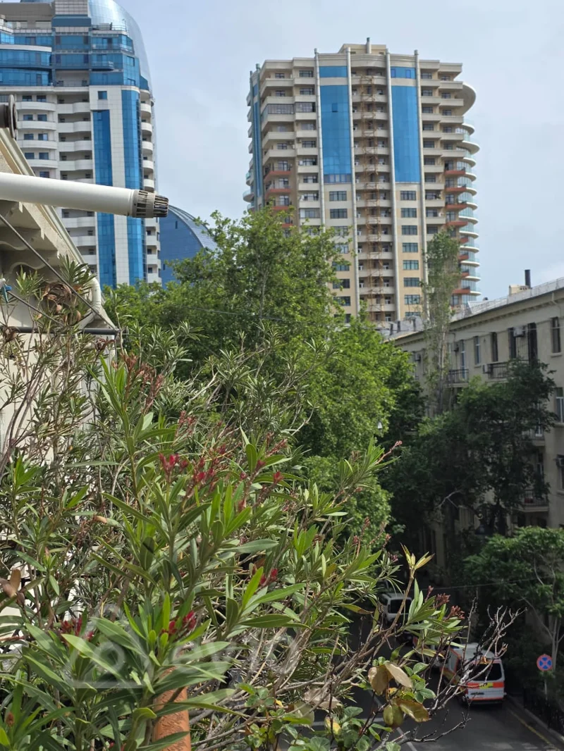 2 otaqlı mənzil, 50 m², Rixard Zorge küçəsi — kirayə — Mənzil, Bakı (10)
