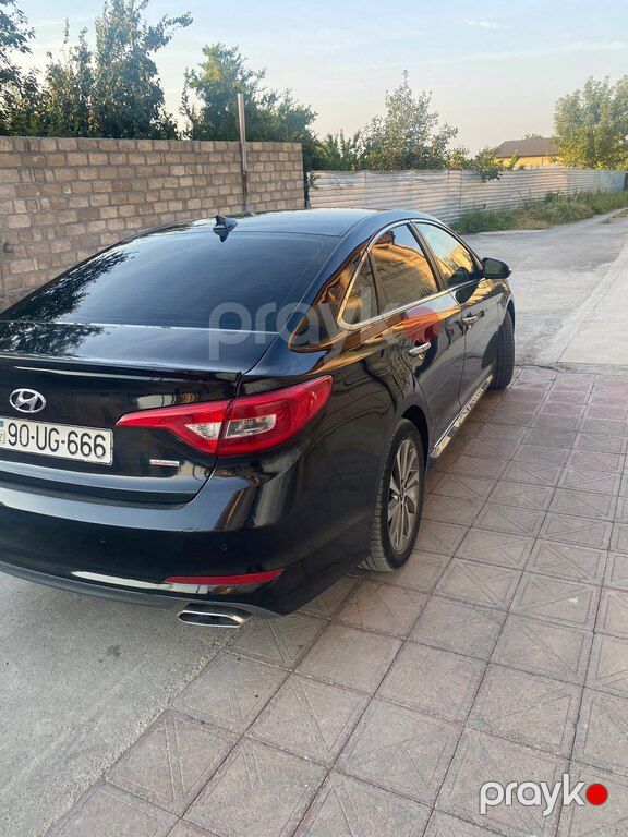 Hyundai Sonata, 2.4 L, 2016 il, 215 652 km — Avtomobillər, Bakı (5)