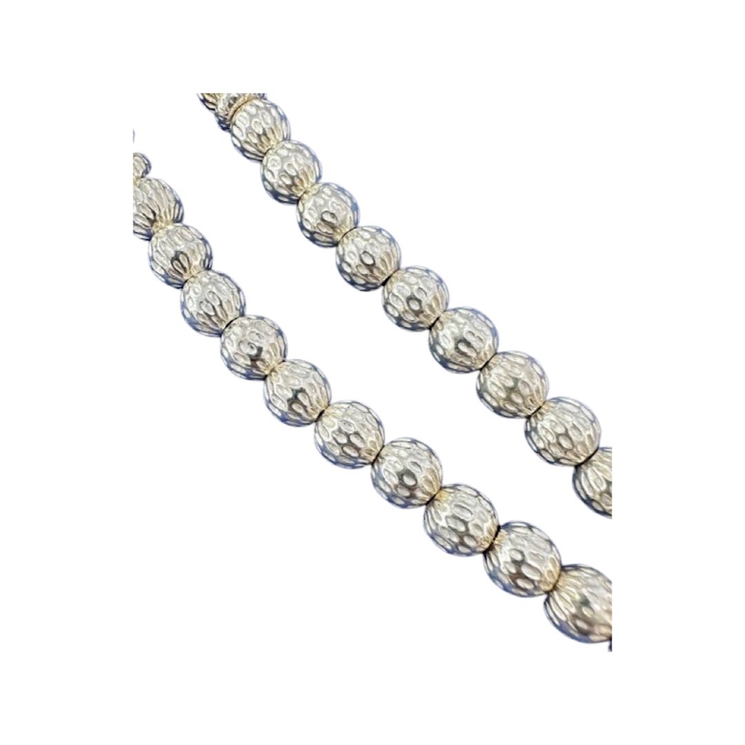 Gümüş təsbeh TT Silver KT014 Gümüşü — Mallar, Bakı (2)