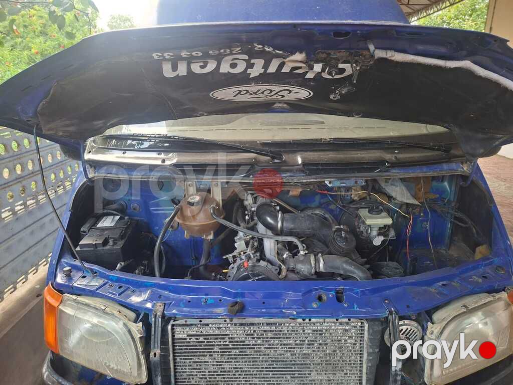Ford Transit, 2.4 L, 1997 il, 260 000 km — Avtomobillər, Gəncə (5)