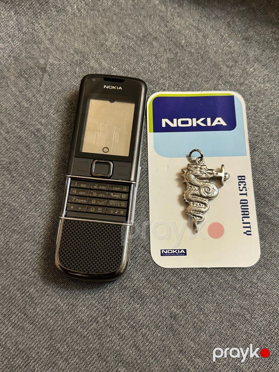 Nokia 8800 Arte Carbon Edition korpus — Smartfonlar, Bakı (7)