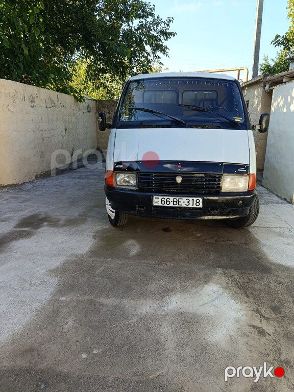 GAZ GAZel (33021), 2.4 L, 1996 il, 210 000 km — Yük maşınları, Şəki (9)