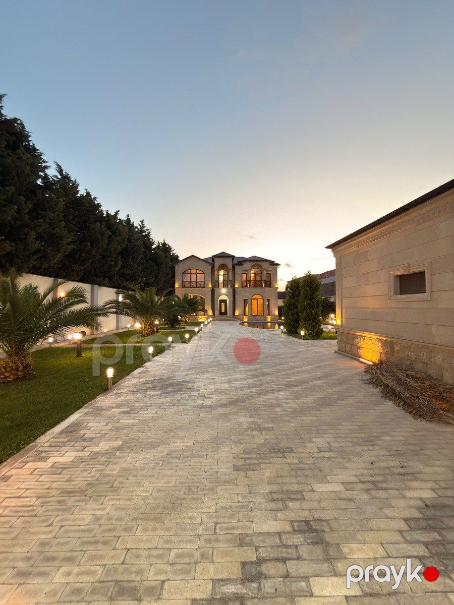 Satılır 5 otaqlı həyət evi/bağ evi 350 m² — Ev, villa, Bakı (2)