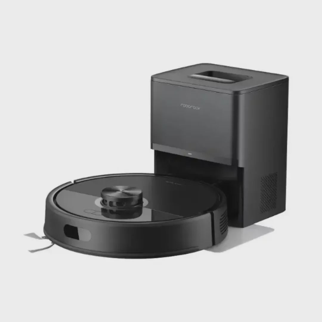 Robot tozsoran Roborock Q8+ Gen2 Black — Robot tozsoran, Bakı (2)