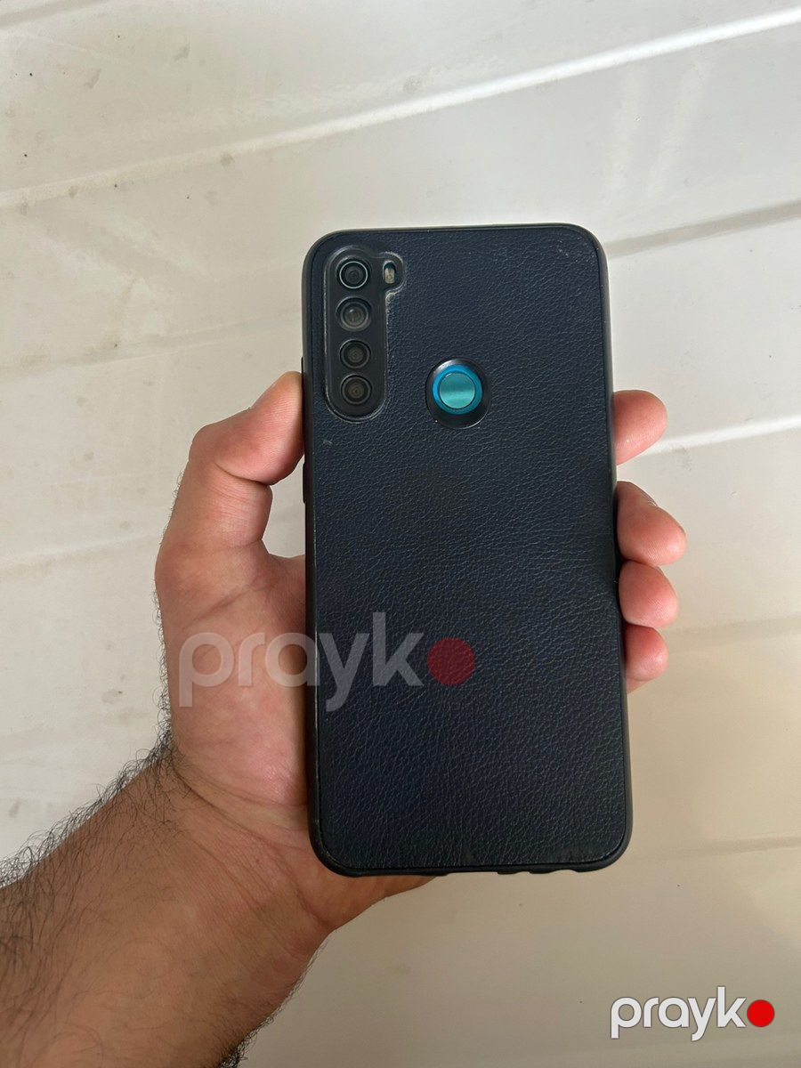 Xiaomi Redmi Note 8 Neptune Blue 64GB/6GB — Smartfonlar, Bakı (5)