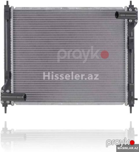 Nissan juk su radiatoru — Bakı