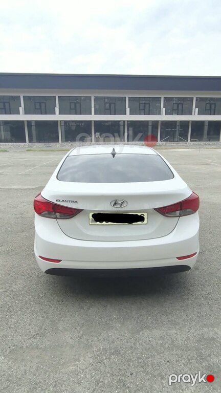 Hyundai Elantra, 1.8 L, 2014 il, 257 495 km — Avtomobillər, Ağdaş (3)