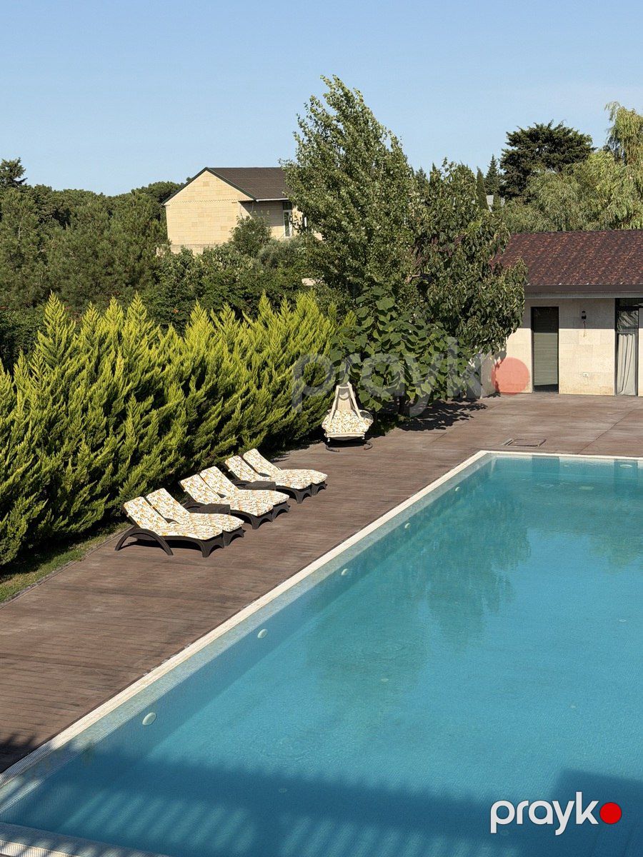 Satılır 10 otaqlı həyət evi/bağ evi 800 m² — Ev, villa, Bakı (3)