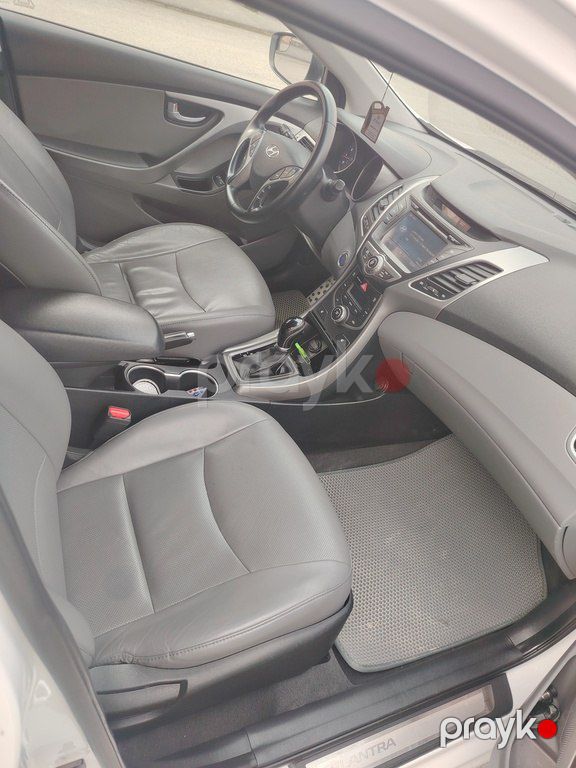 Hyundai Elantra, 1.8 L, 2015 il, 209 215 km — Avtomobillər, Qax (5)