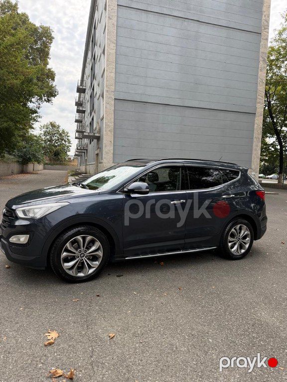 Hyundai Santa Fe, 2.0 L, 2015 il, 224 000 km — Avtomobillər, İsmayıllı (6)