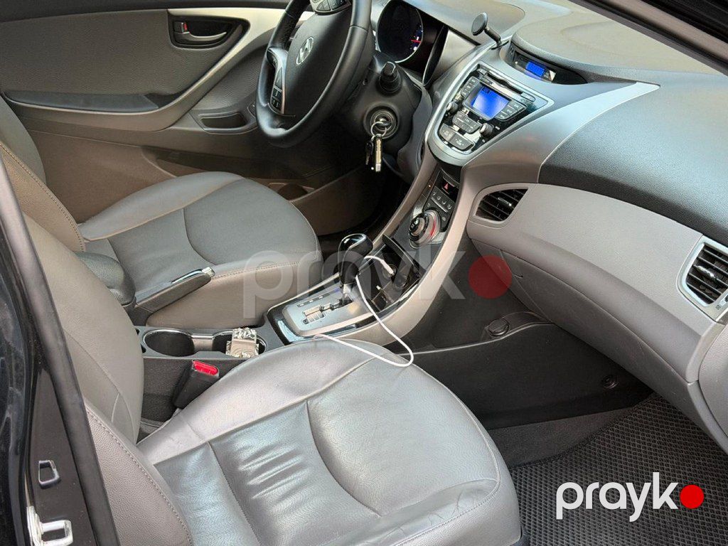 Hyundai Elantra, 1.8 L, 2013 il, 241 000 km — Avtomobillər, Bakı (5)