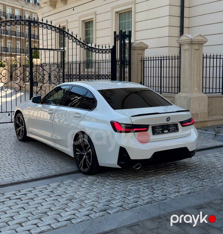 BMW 330, 2.0 L, 2024 il, 11 500 km — Avtomobillər, Bakı (8)