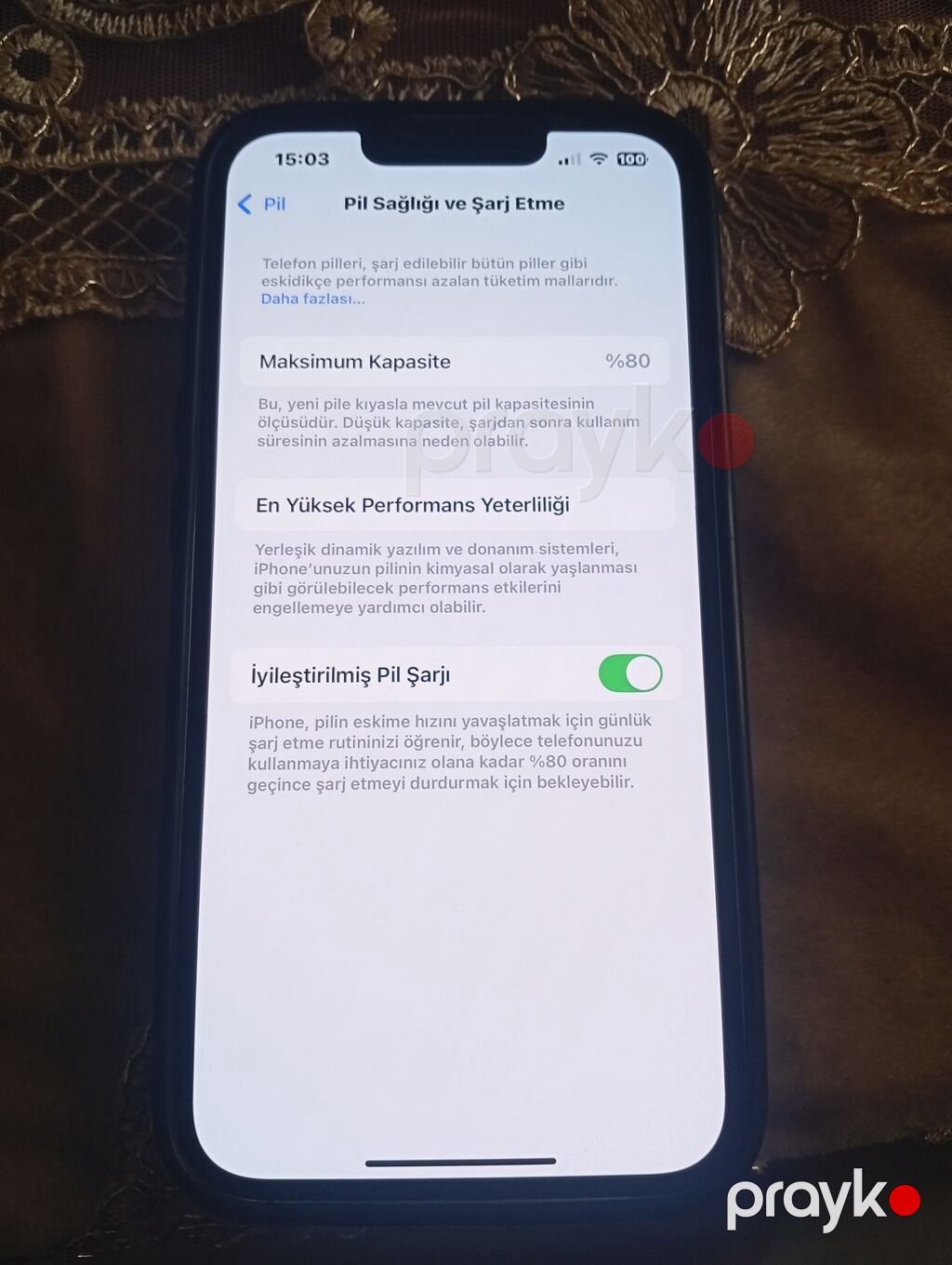 IPhone 13, Ağ — Apple iPhone, Bakı (6)