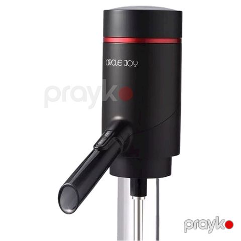 Şərab üçün aerator Xiaomi Circle Joy Wine Decanter, qara, 290 q, 104х50х120 mm, paslanmaz polad/plastik — Bakı