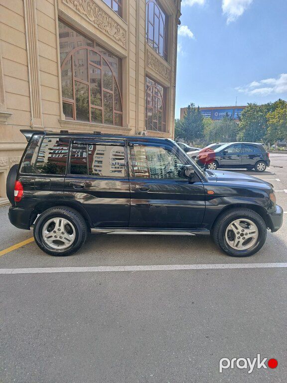 Mitsubishi Pajero io, 1.8 L, 2001 il, 330 000 km — Avtomobillər, Bakı (10)
