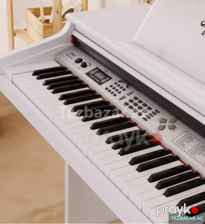 Elektro pianino təzədir — Musiqiə alətləri, Bakı (2)