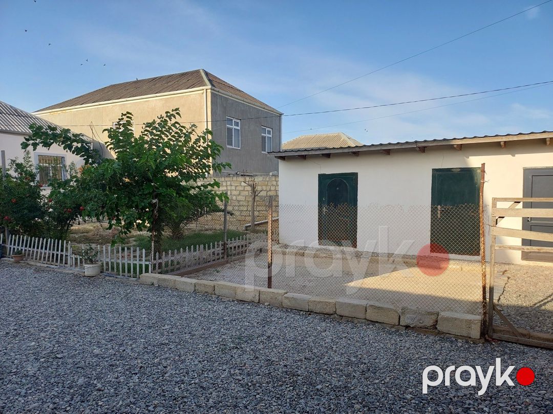 İcarəyə verilir 3 otaqlı həyət evi/bağ evi 90 m² — Ev, villa, Bakı (3)