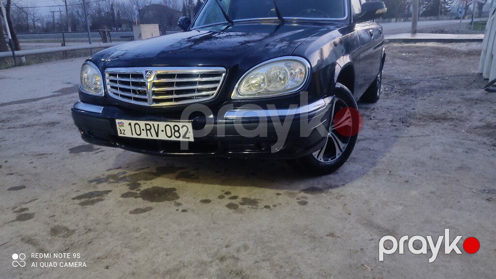 GAZ 31105 "Volga", 2.3 L, 2006 il, 160 000 km — Avtomobillər, Xaçmaz (3)