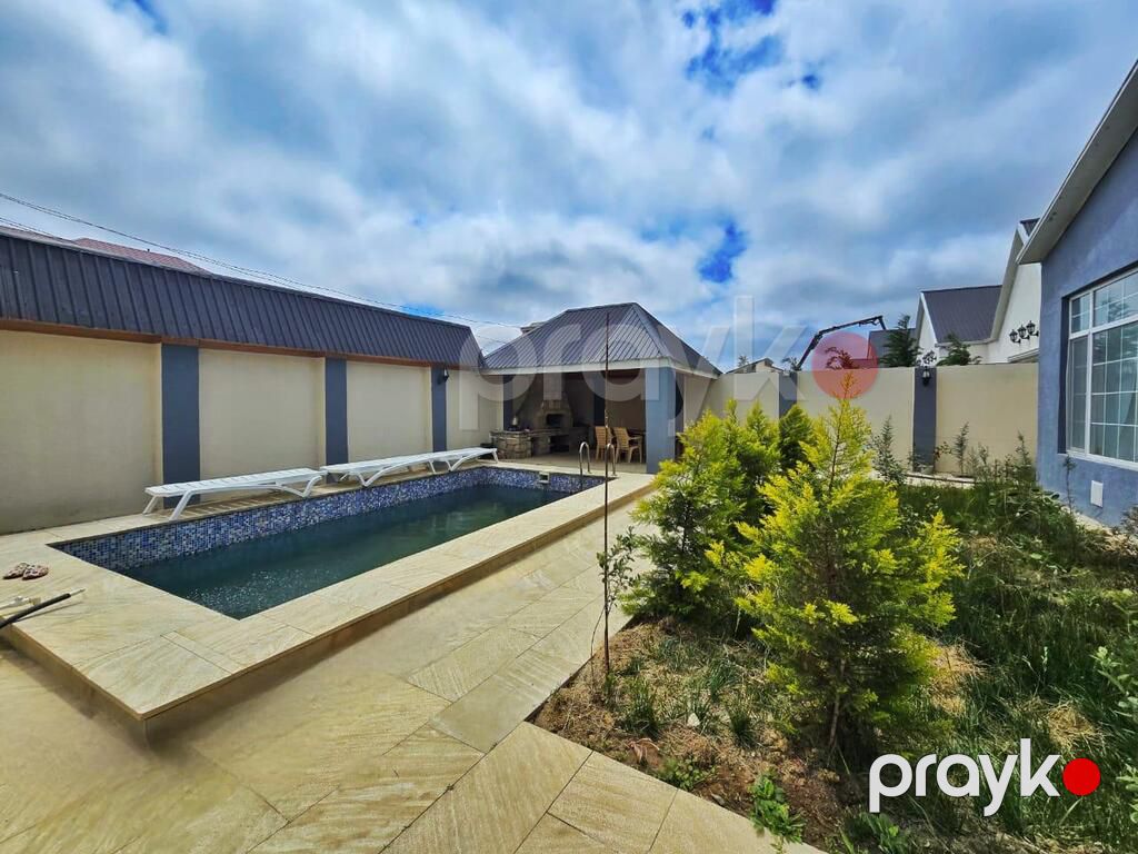 Satılır 4 otaqlı həyət evi/bağ evi 170 m² — Ev, villa, Bakı (6)