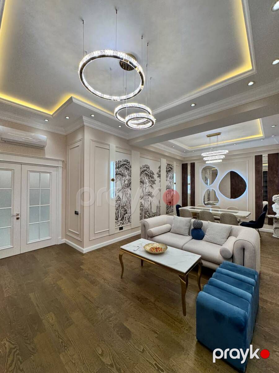 Satılır 4 otaqlı yeni tikili 208 m² — Mənzil, Bakı (4)