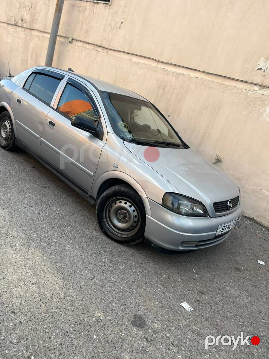 Opel Astra, 2000 il — Avtomobillər, Bakı (4)