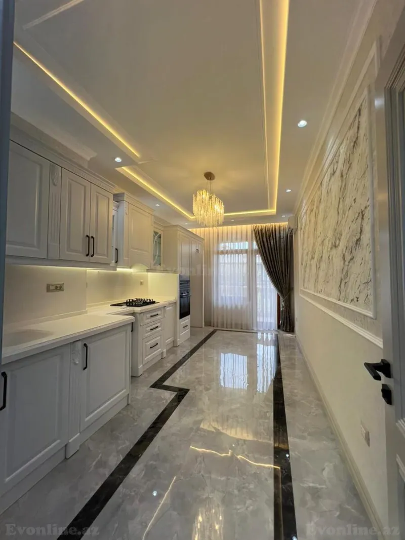 Satılır 2 otaqlı Mənzil Yeni tikili 101 m² Bakı, Nərimanov r., Nəriman Nərimanov m — Mənzil, Bakı (7)