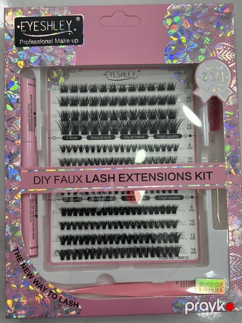 Kirpiklərin qoyulması üçün dəst BE735 — Bakı