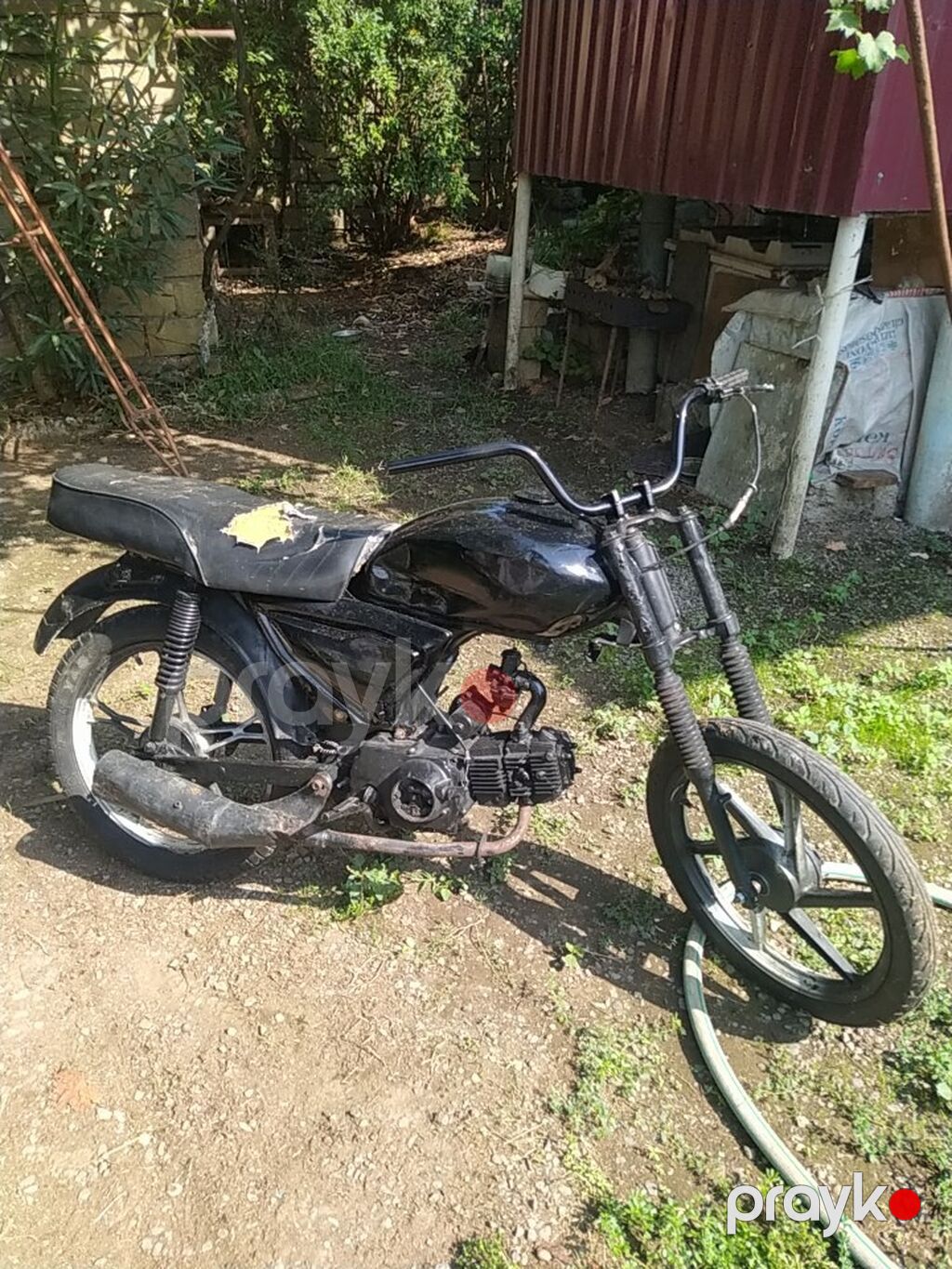 Tufan 80 sm3, 2023 il, 2000 km — Mopedlər və skuterlər, Lənkəran (5)