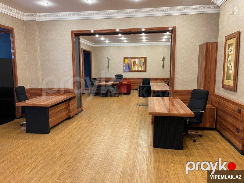 Nərimanov rayonunda 10 otaqlı Ofis Kirayə verilir, 1000 m² — Ofis, Bakı (4)
