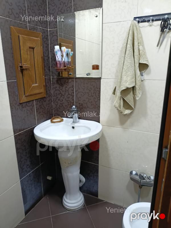 Satılır 4 otaqlı Bina evi menzil (Yeni tikili), 115 m², Nizami rayonu — Mənzil, Bakı (11)