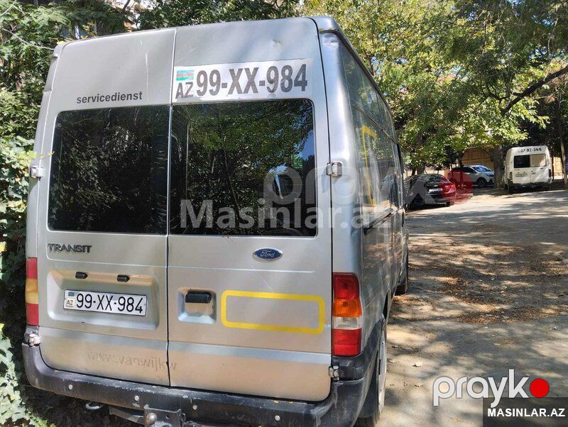 Ford Tranzit, 2002 il — Minik avtomobili icarəsi, Bakı (6)