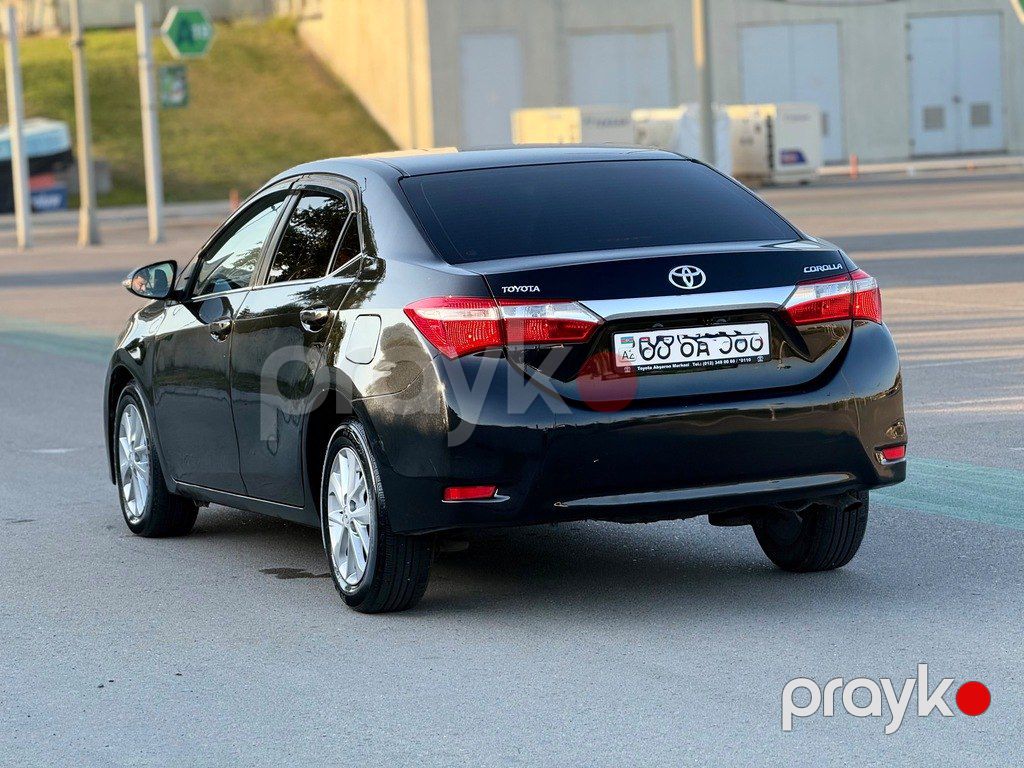 Toyota Corolla, 1.6 L, 2013 il, 230 000 km — Avtomobillər, Bakı (7)