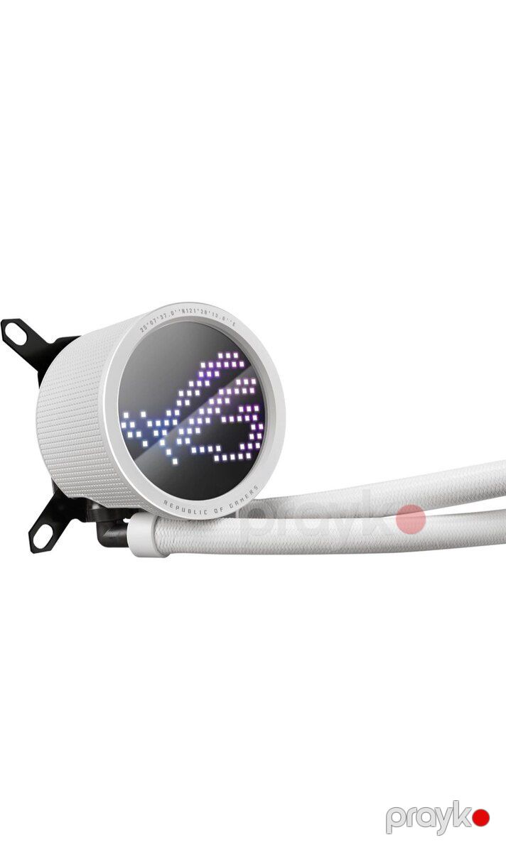 Asus ROG Ryuo III 240 Argb White Edition AIO — Kompüterlər və noutbuklar, Bakı (3)