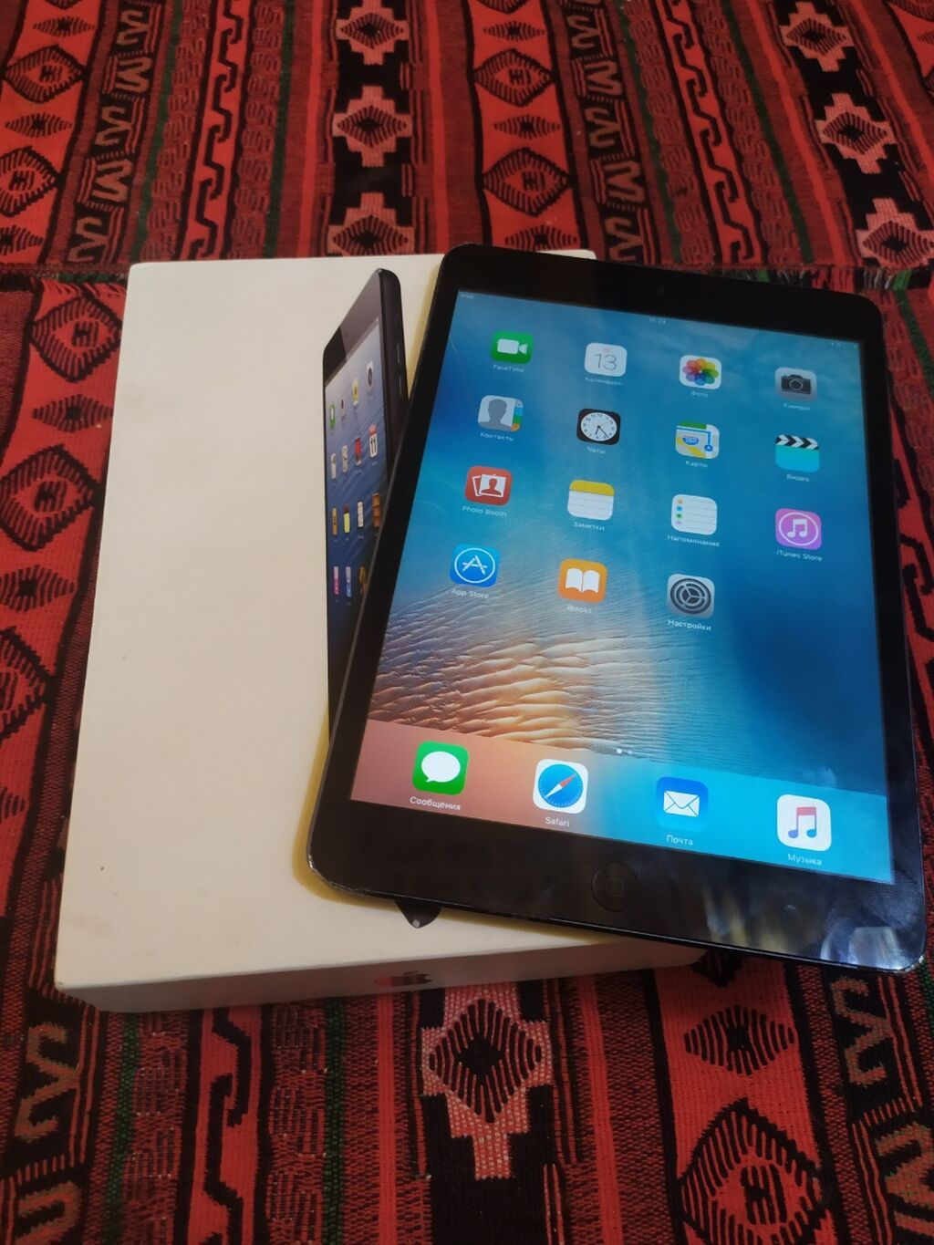 Ünvan Masazirda:Tam işlekdi nomre getmir wifi ile inetrnete girmek — Apple, Masazır (2)