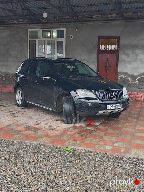 Mercedes ML 350 4MATIC, 3.5 L, 2006 il, 135 000 km — Avtomobillər, Beyləqan (5)