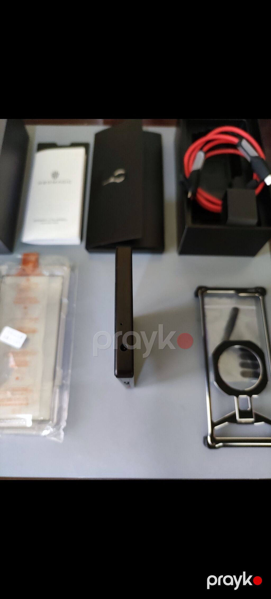 ZTE Nubia Red Magic, 512 GB, rəng - Qara, İki sim kartlı — Smartfonlar, Sumqayıt (4)