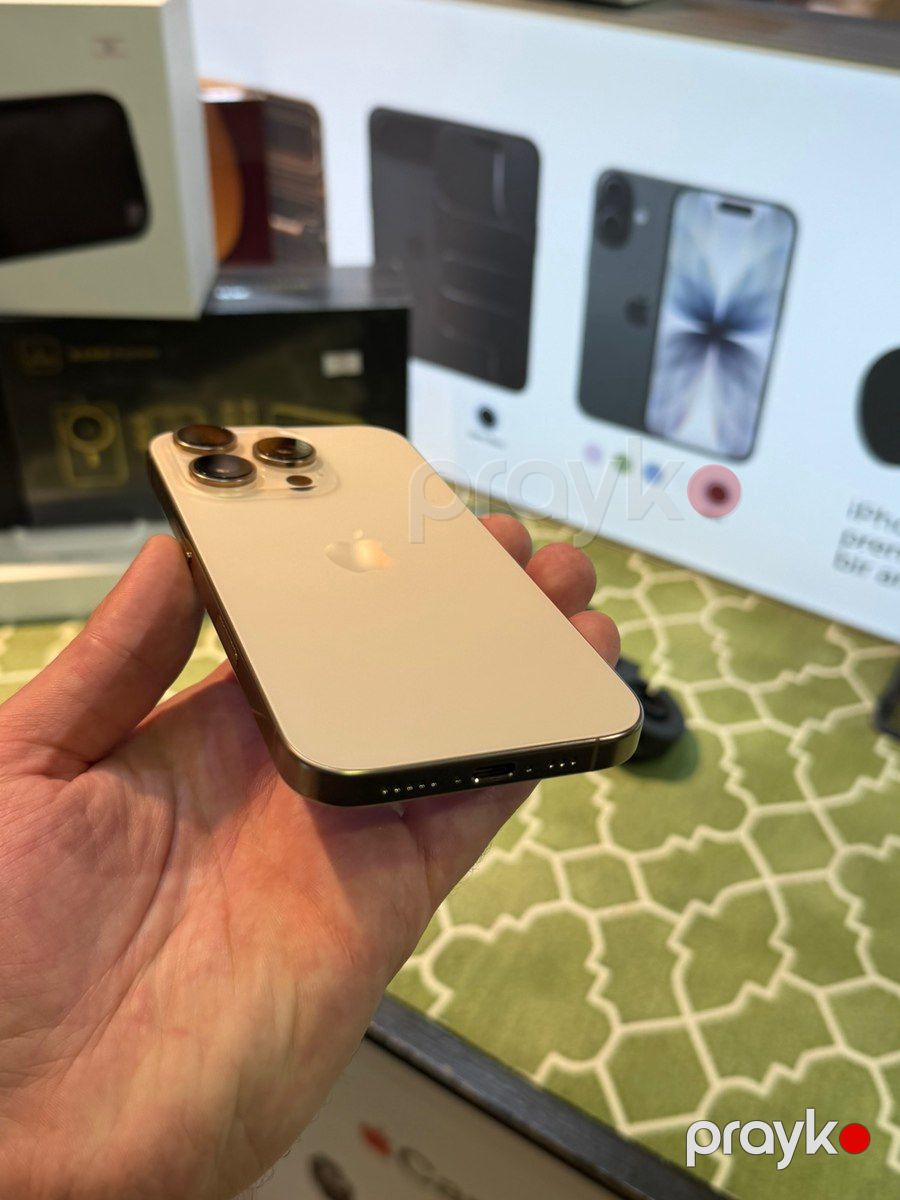 Apple iPhone 16 Pro Desert Titanium 128GB/8GB — Smartfonlar, Bakı (4)
