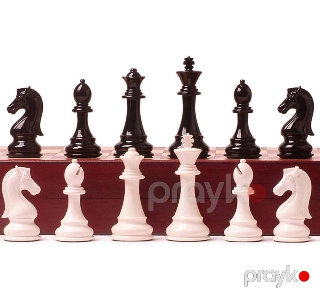 Şahmat WS0541, taxta, 55x55 sm — Mallar, Bakı (3)