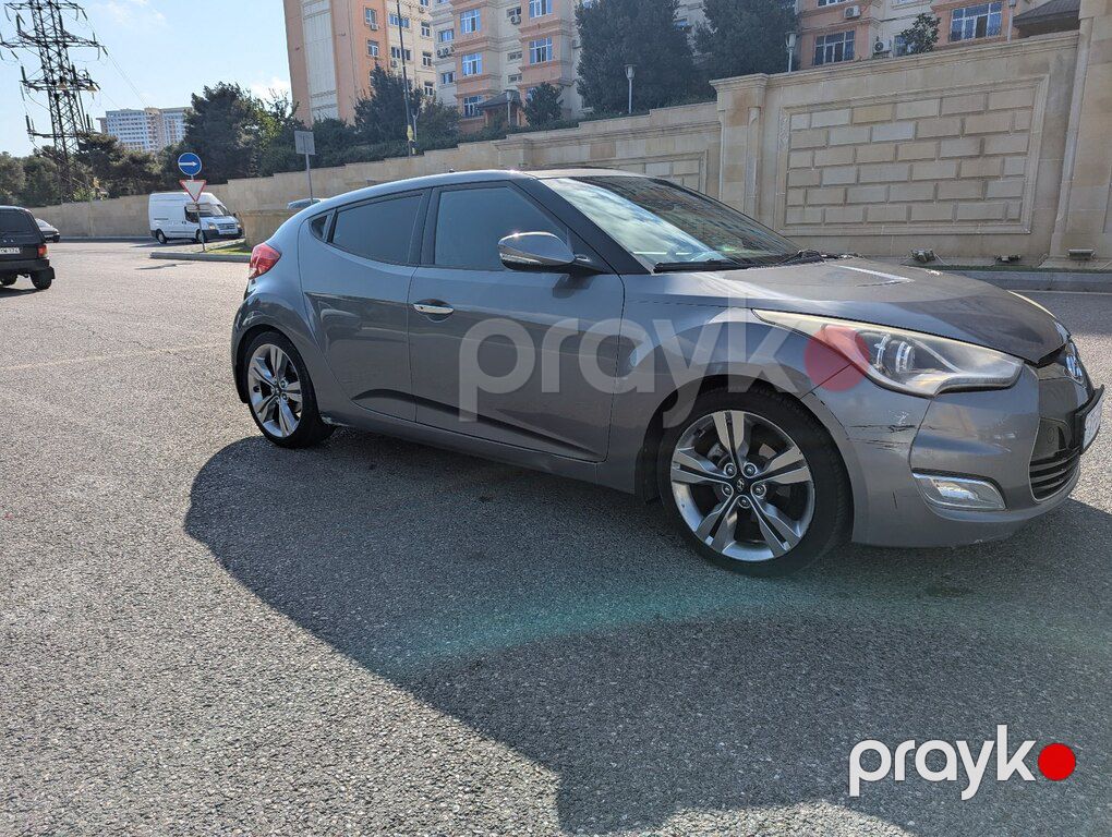 Hyundai Veloster, 1.6 L, 2012 il, 172 000 km — Avtomobillər, Bakı (4)